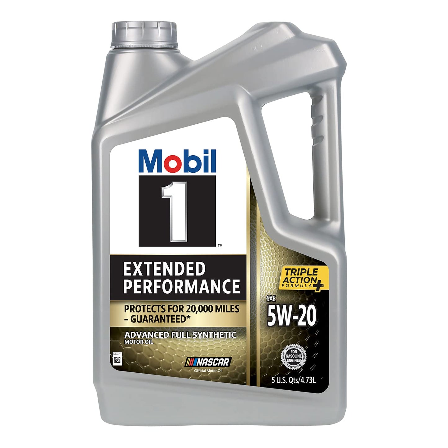 Mobil 1 Advanced Full Synthetic Motor Oil 5W-30, 5 Quart