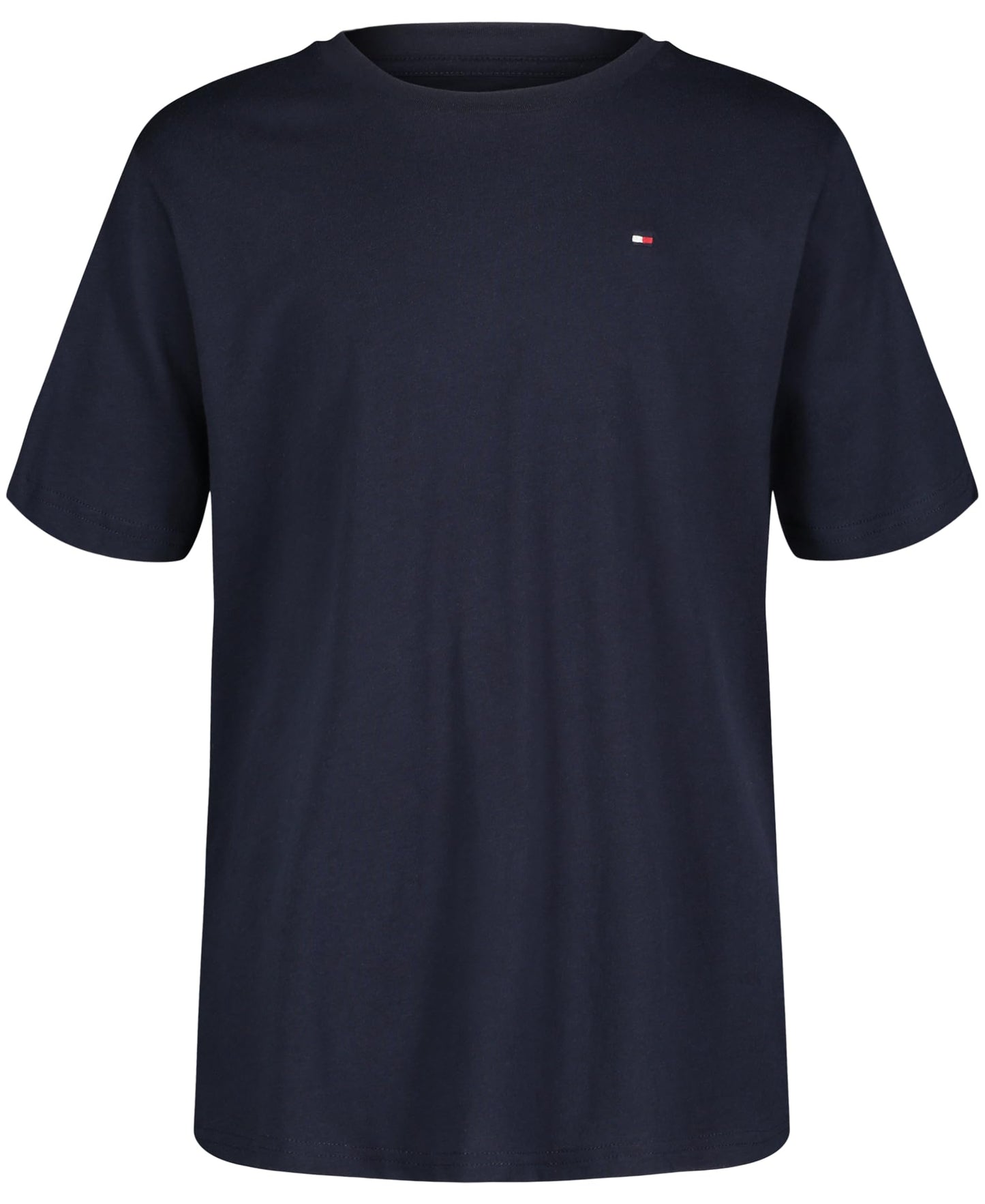 Tommy Hilfiger Boys' Short Sleeve Solid Crew Neck T-Shirt
