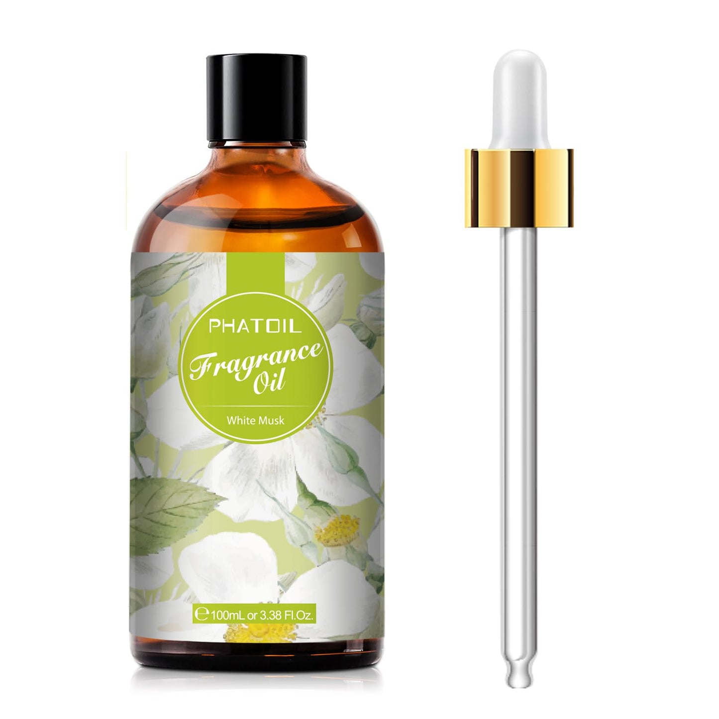 3.38FL.OZ Coconut & Vanilla Fragrance Oils for Aromatherapy, Essential Oils for Diffusers for Home, Perfect for Diffuser, Yoga, DIY Candle and Soap Making - 100ml
