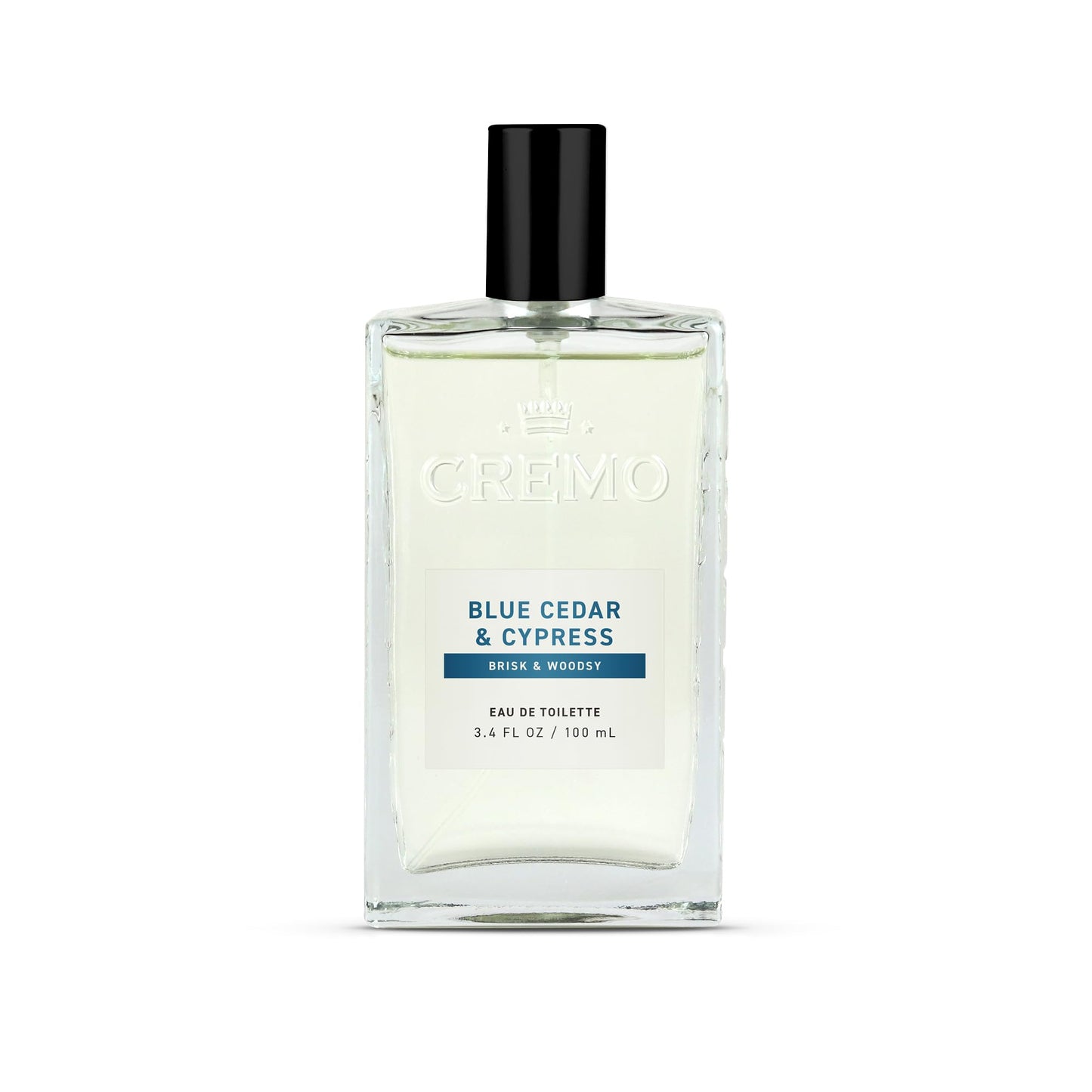 Cremo Italian Bergamot Spray Cologne For Men, A Combination of Italian Bergamot, Neroli Blossom, and Fresh Vetiver, 3.4 Fl Oz