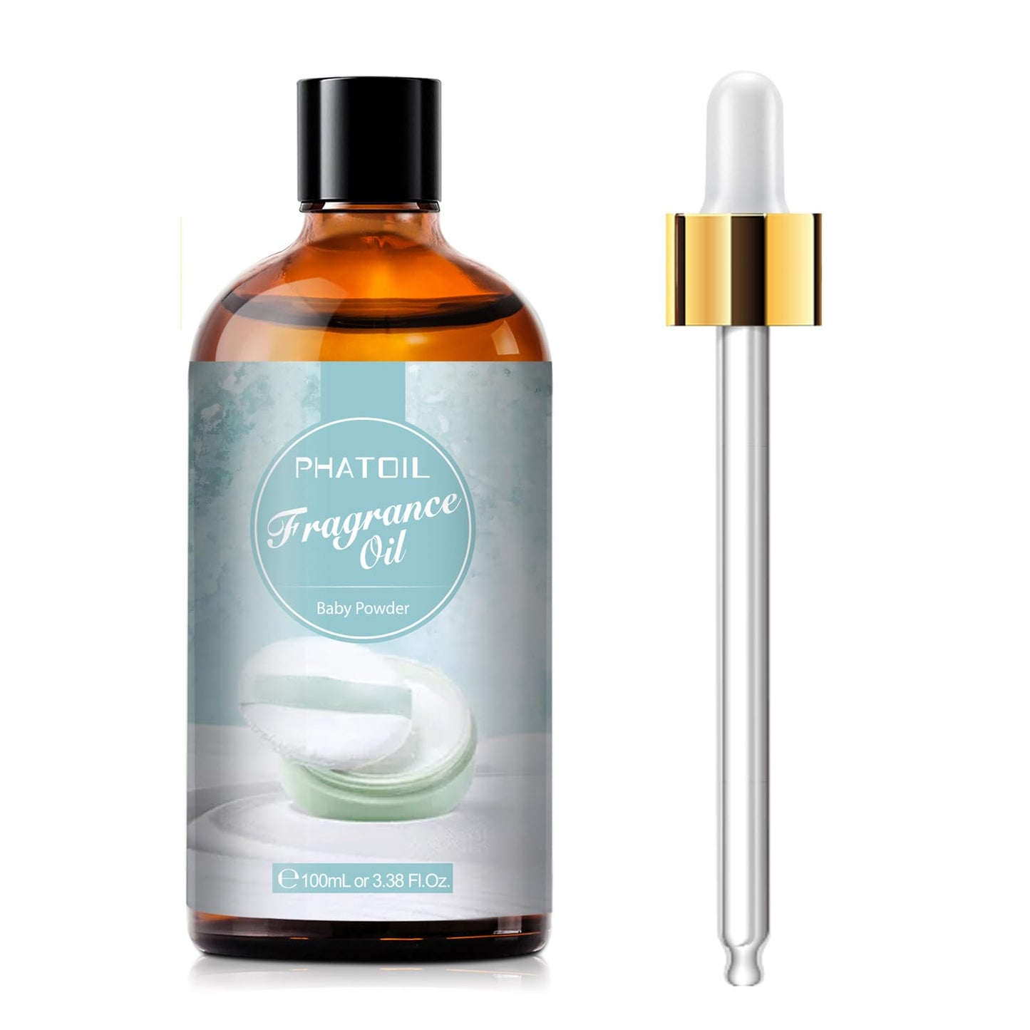 3.38FL.OZ Coconut & Vanilla Fragrance Oils for Aromatherapy, Essential Oils for Diffusers for Home, Perfect for Diffuser, Yoga, DIY Candle and Soap Making - 100ml