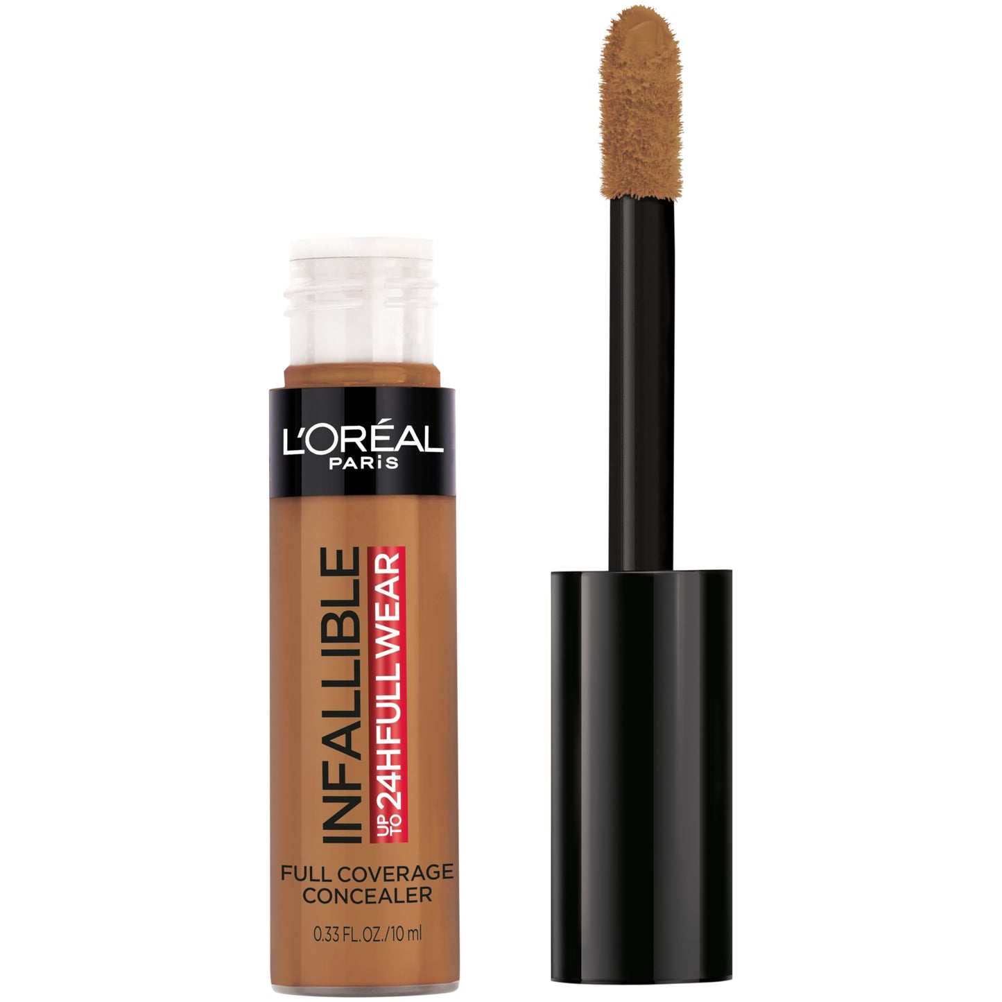 L'Oreal Paris Makeup Infallible Full Wear Waterproof Matte Concealer, Full Coverage, Ivory, 0.33 fl. oz.