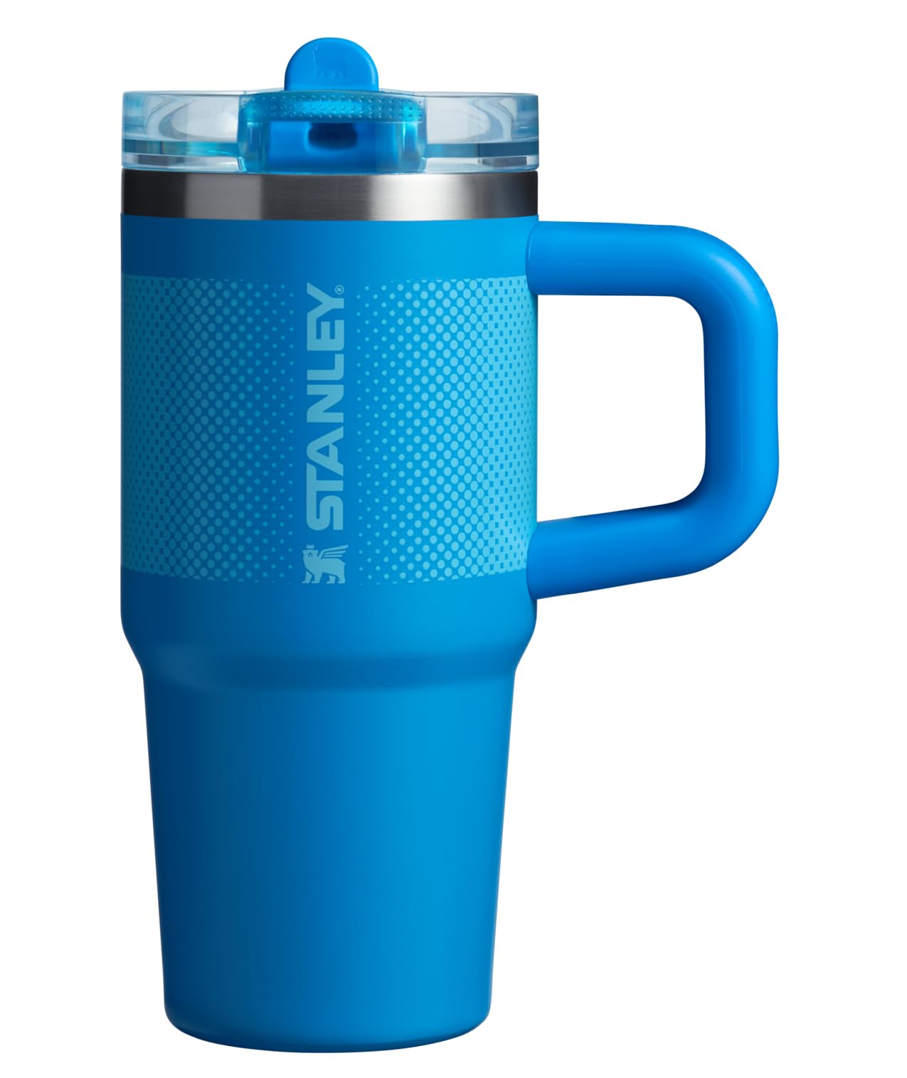 STANLEY Quencher ProTour Flip Straw Tumbler with Leakproof Lid | Built-In Straw & Handle | Cupholder Compatible for Travel | Insulated Stainless Steel Cup | BPA-Free