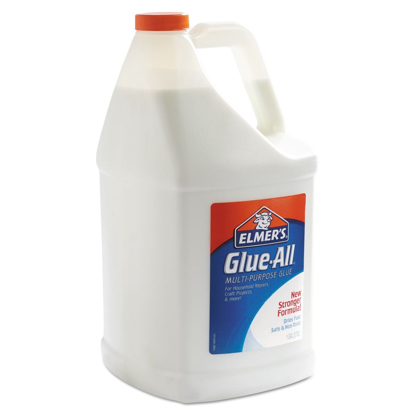 Elmer's E1326 Multi-Purpose Liquid GlueExtra Strong, 1 gal, Great for Making Slime