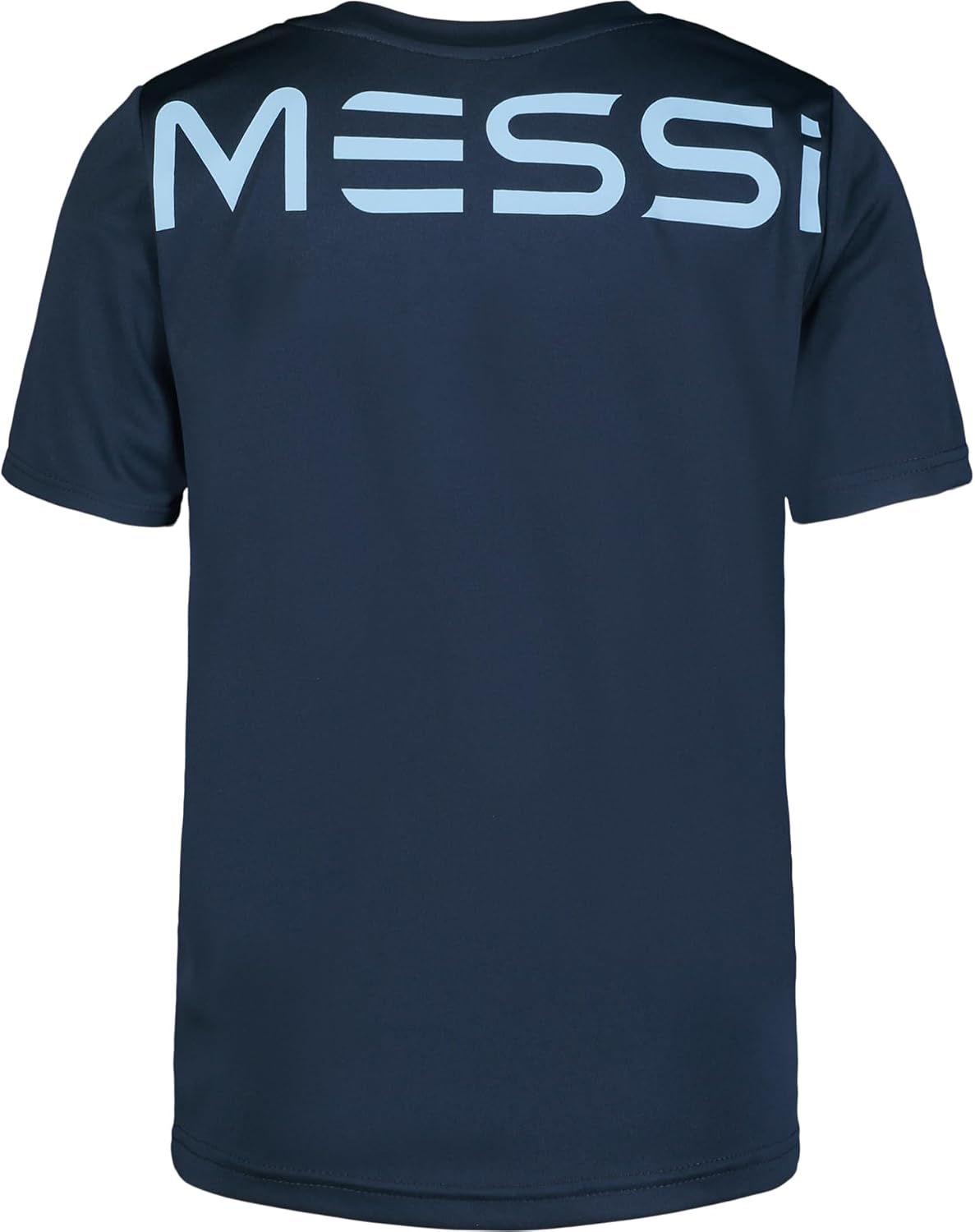 Boys' Lifestyle Short Sleeve Top, Loose-fit Shirt with Logo, Comfortable