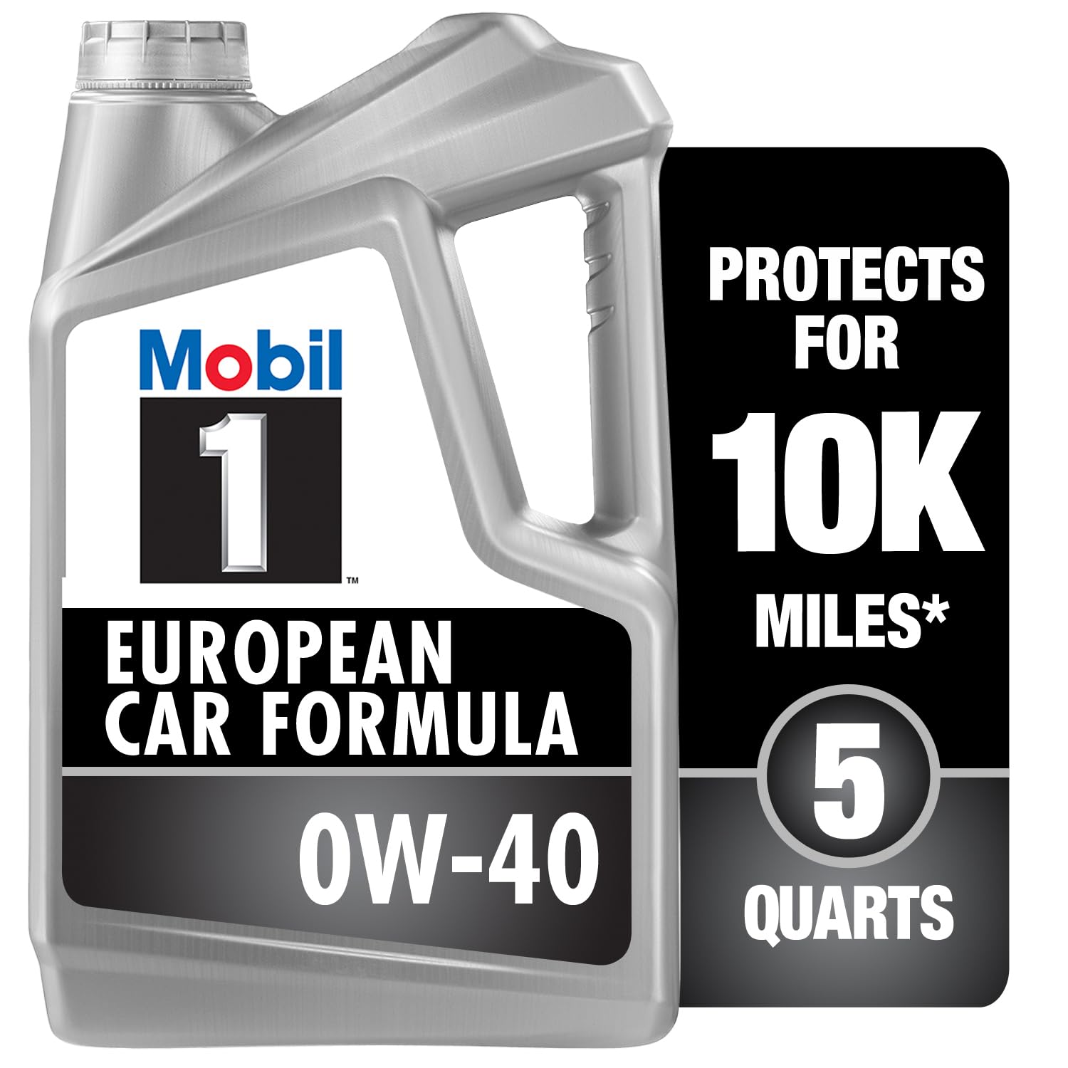 Mobil 1 Advanced Full Synthetic Motor Oil 5W-30, 5 Quart