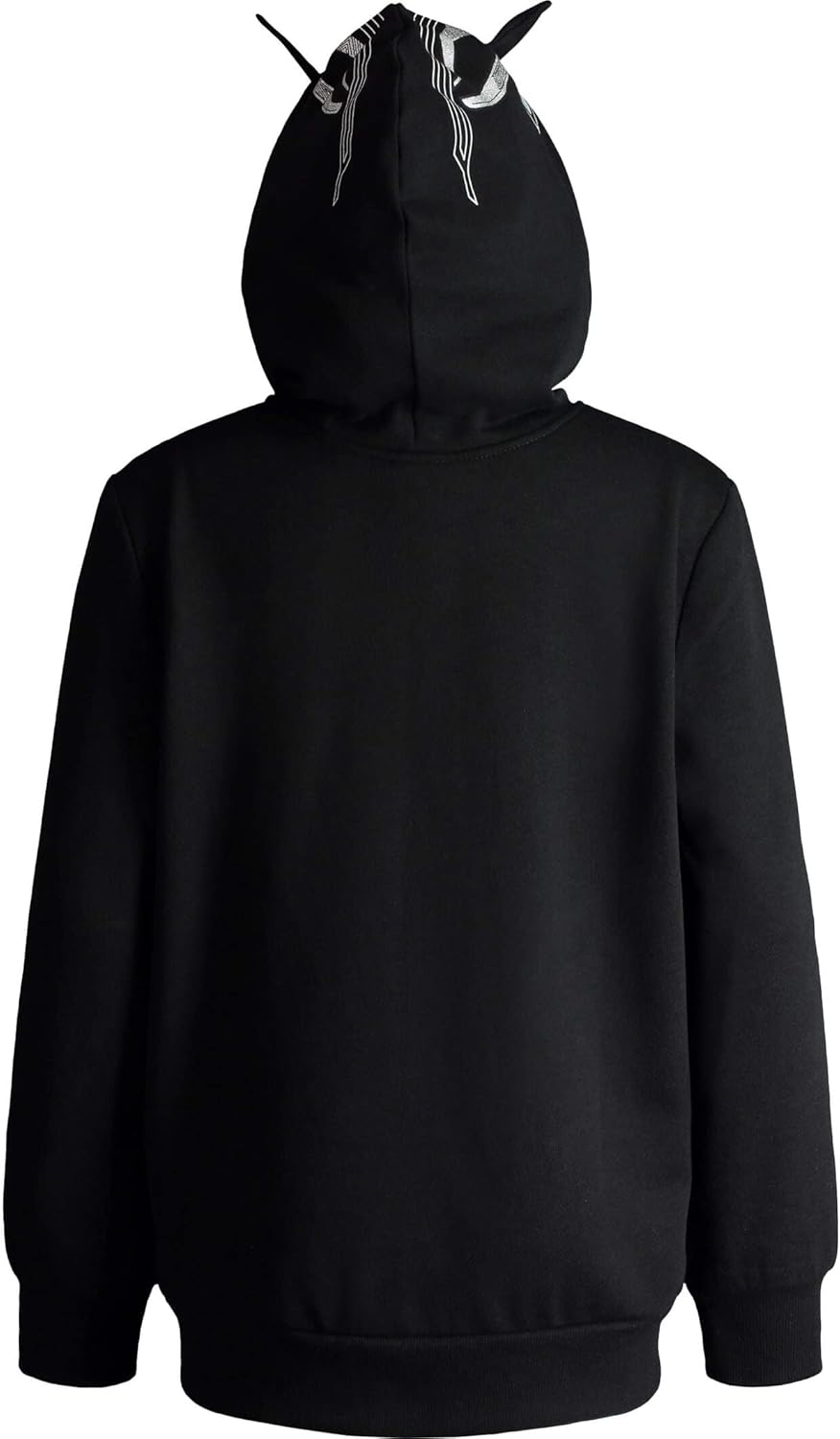 Marvel Avengers Black Panther Cosplay Fleece Zip Up Pullover Hoodie Toddler to Little Kid