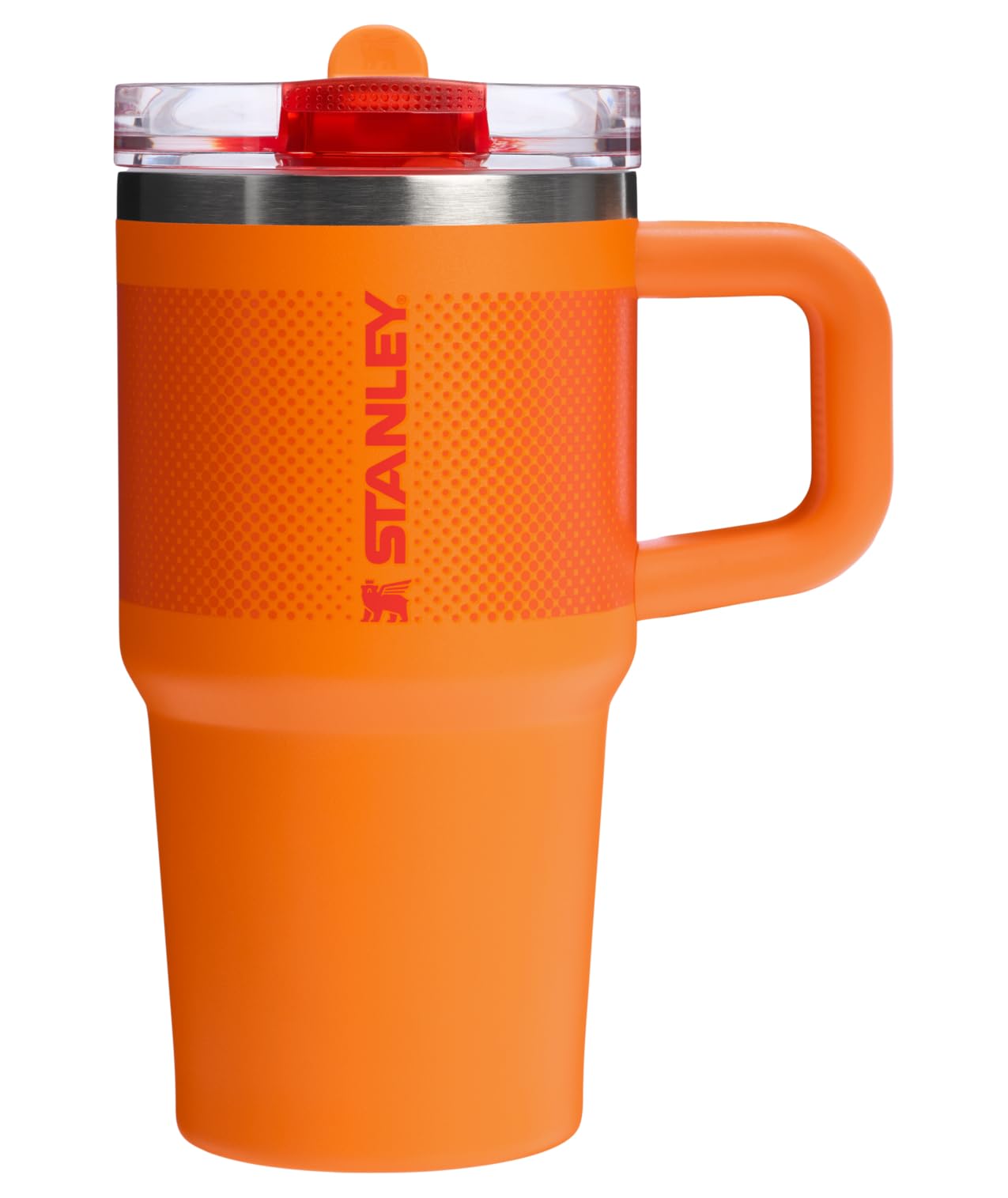 STANLEY Quencher ProTour Flip Straw Tumbler with Leakproof Lid | Built-In Straw & Handle | Cupholder Compatible for Travel | Insulated Stainless Steel Cup | BPA-Free