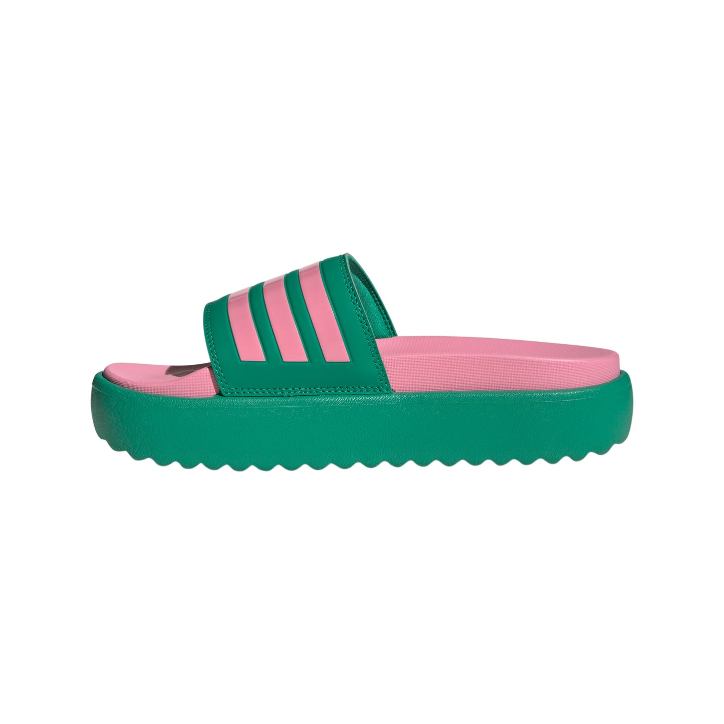 adidas Women's Adilette Platform Slide Sandal