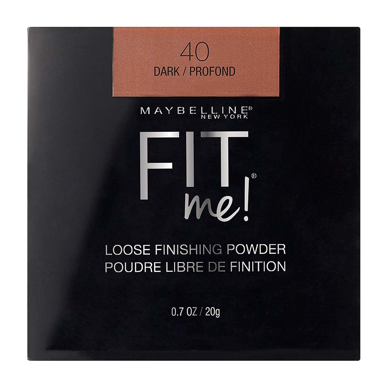 Maybelline Fit Me Loose Setting Powder, Face Powder and Finishing Makeup, Fair Light, 1 Count