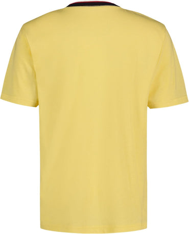 Tommy Hilfiger Boys' Short Sleeve YD Ringer Crew Neck T-Shirt, Soft, Comfortable, Relaxed Fit