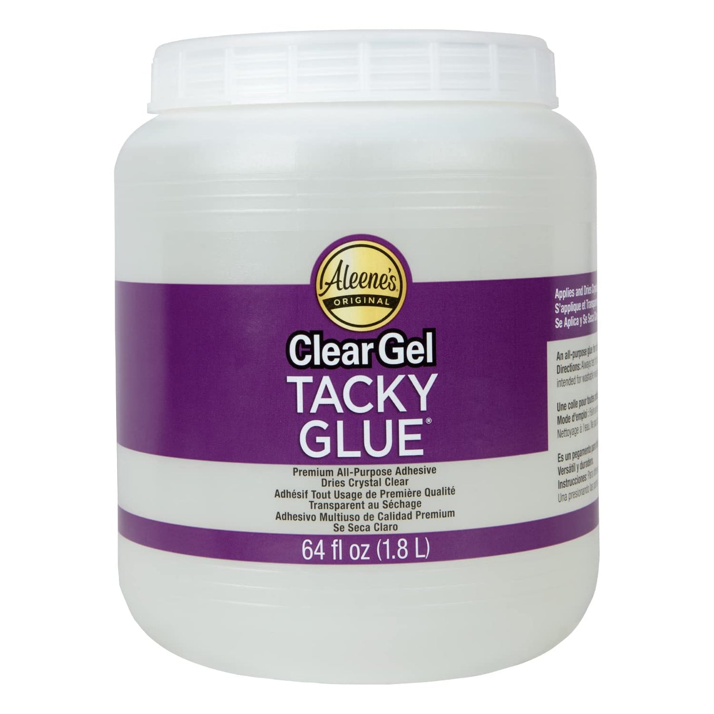 Aleene's Clear Gel Tacky Glue 4oz