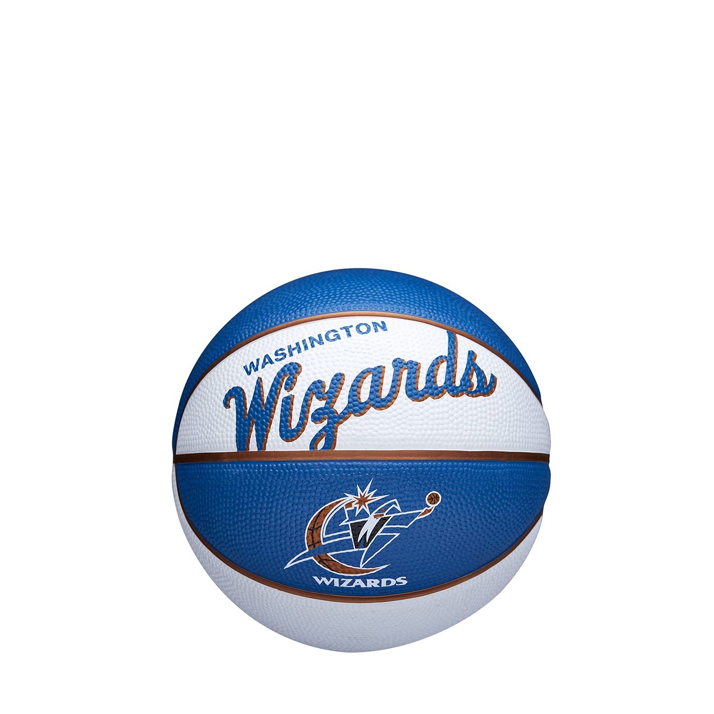 WILSON NBA Team Retro Mini Basketballs - Mini Size - 3"