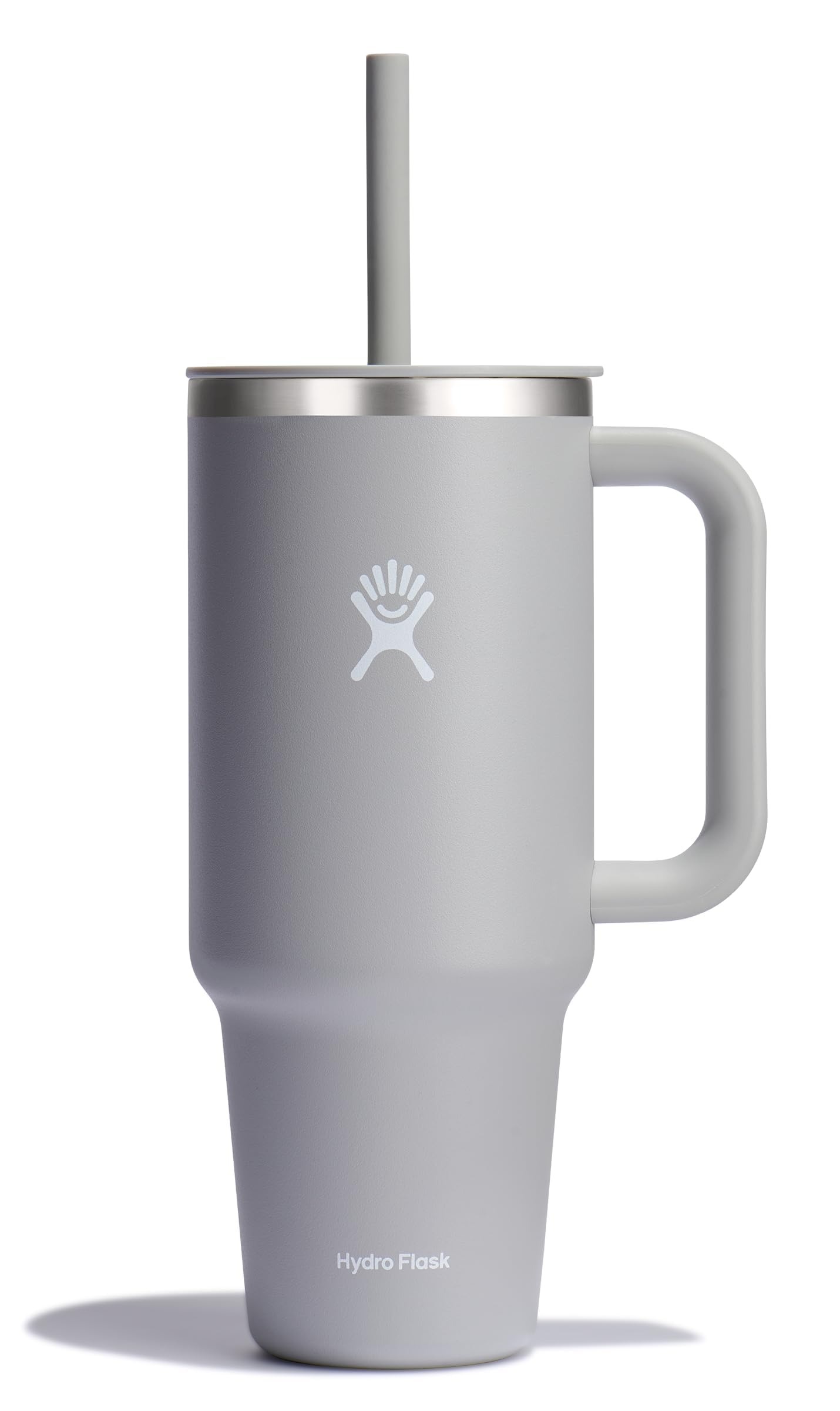 Hydro Flask 32 Oz Travel Tumbler with Handle, Lid and Straw - Insulated Stainless Steel in Holiday Punch
