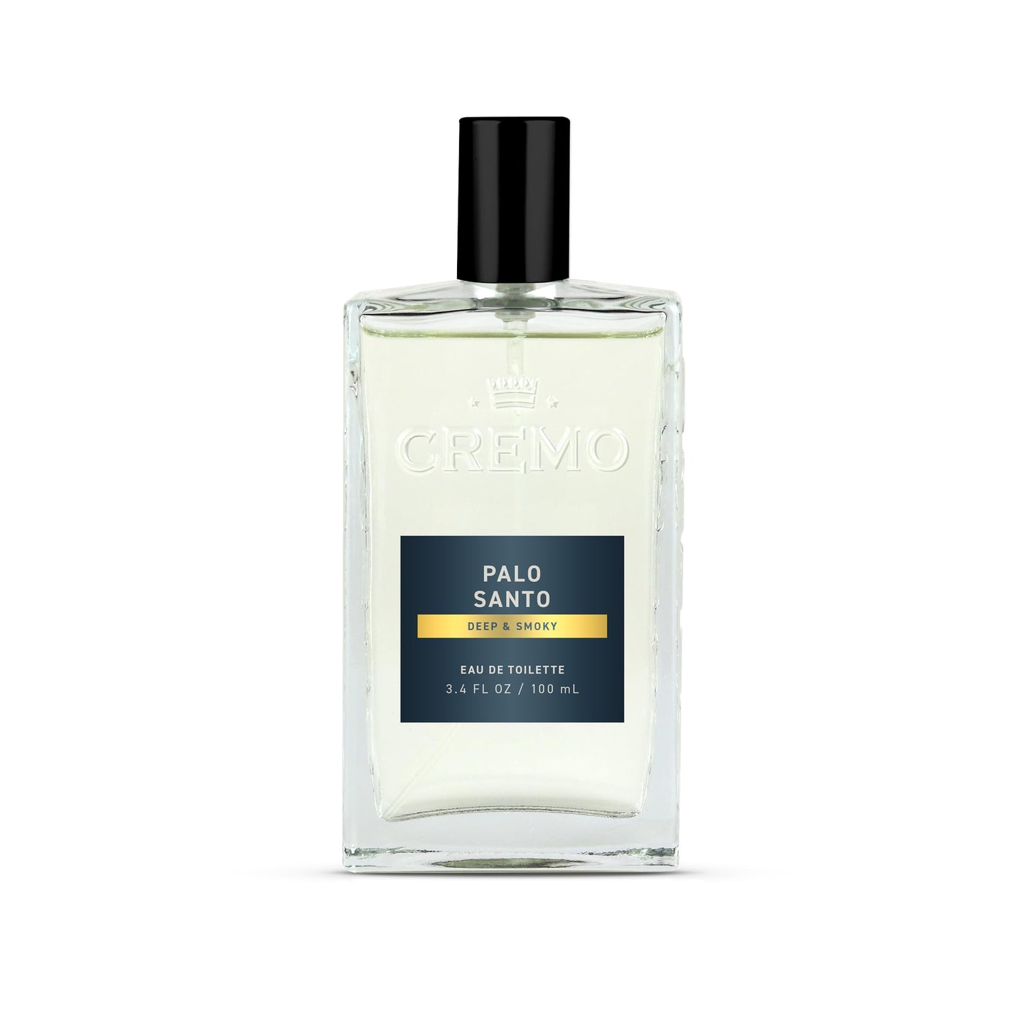 Cremo Italian Bergamot Spray Cologne For Men, A Combination of Italian Bergamot, Neroli Blossom, and Fresh Vetiver, 3.4 Fl Oz