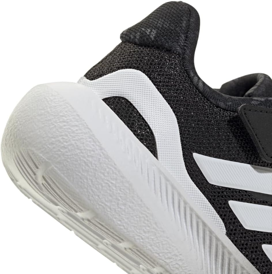 adidas Infant Boys Runfalcon 5 El Slip On Sneakers Shoes Casual - Black
