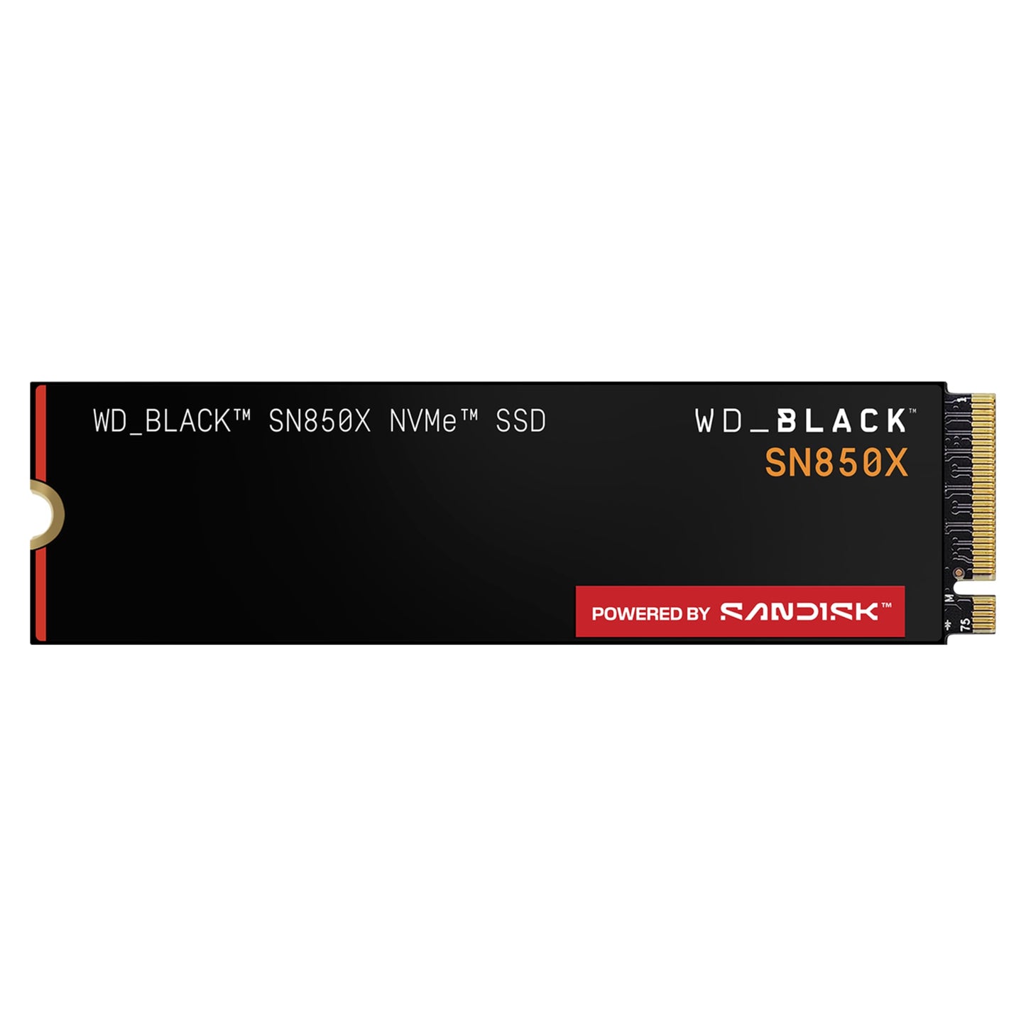 WD_BLACK 2TB SN850X NVMe SSD Internal Solid State Drive with Heatsink - Works with Playstation 5, Gen4 PCIe, M.2 2280, Up to 7,300 MB/s - WDS200T2XHE