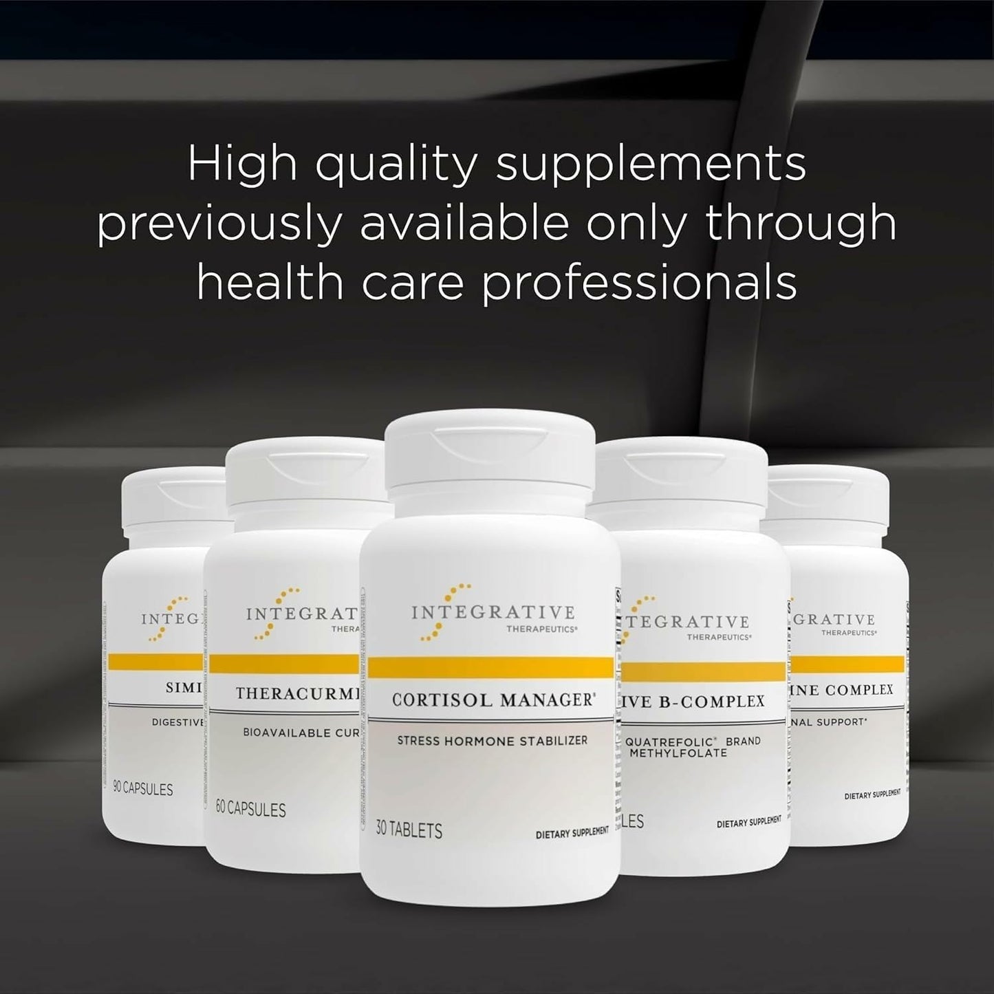 Integrative Therapeutics Active B-Complex - Cellular Energy & Heart Health Support with Vitamins B2, B6 & B12* - Supports Nervous & Immune Systems* - Dairy-Free & Gluten-Free - 60 Capsules