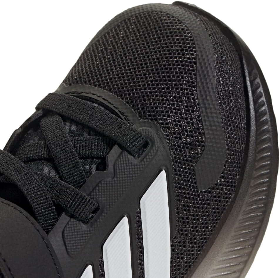 adidas Infant Boys Runfalcon 5 El Slip On Sneakers Shoes Casual - Black