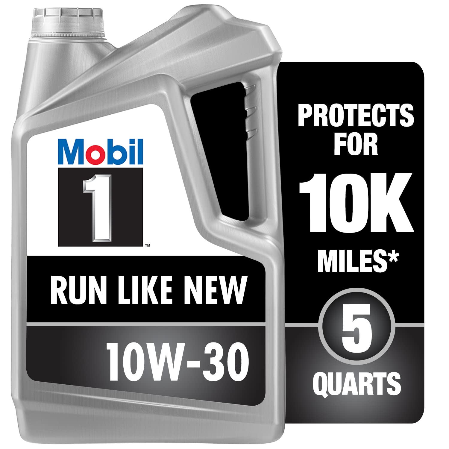 Mobil 1 Advanced Full Synthetic Motor Oil 5W-30, 5 Quart