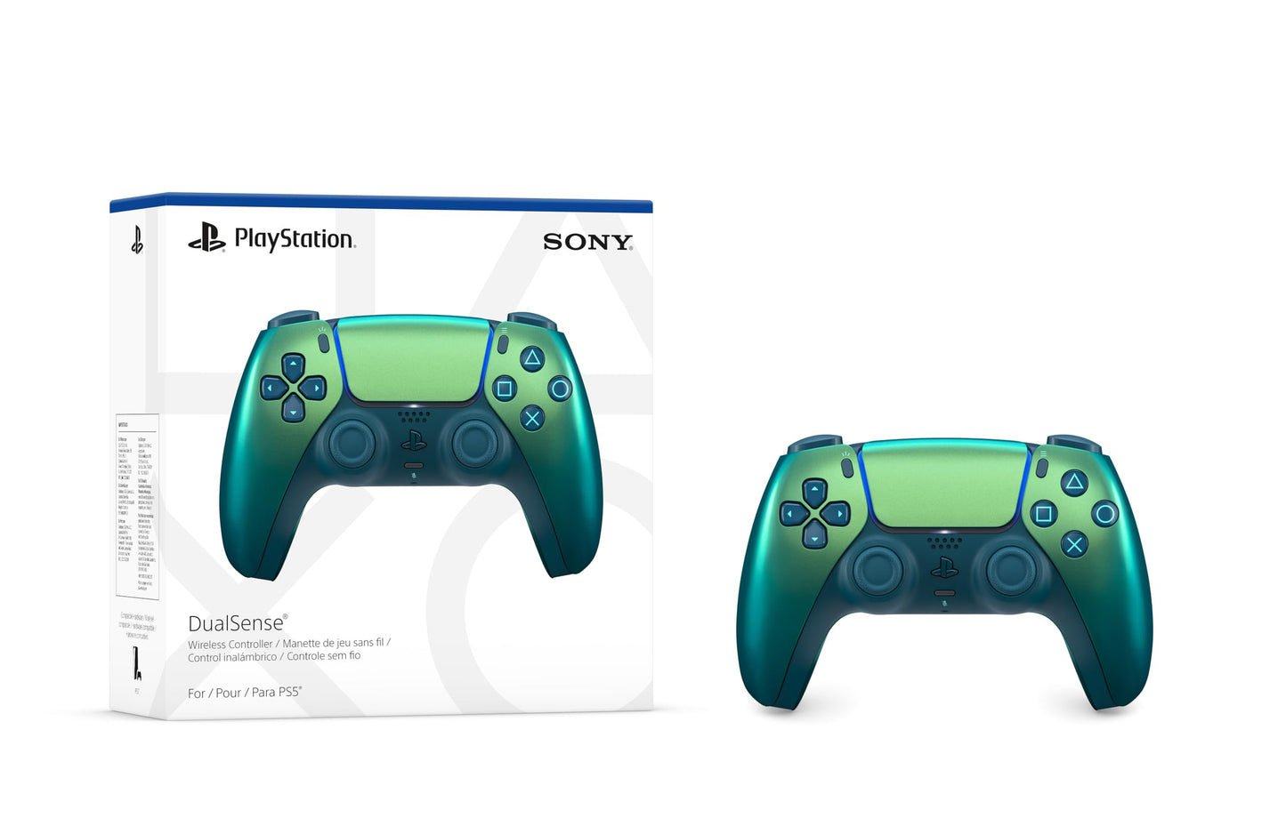 PlayStation DualSense® Wireless Controller - White