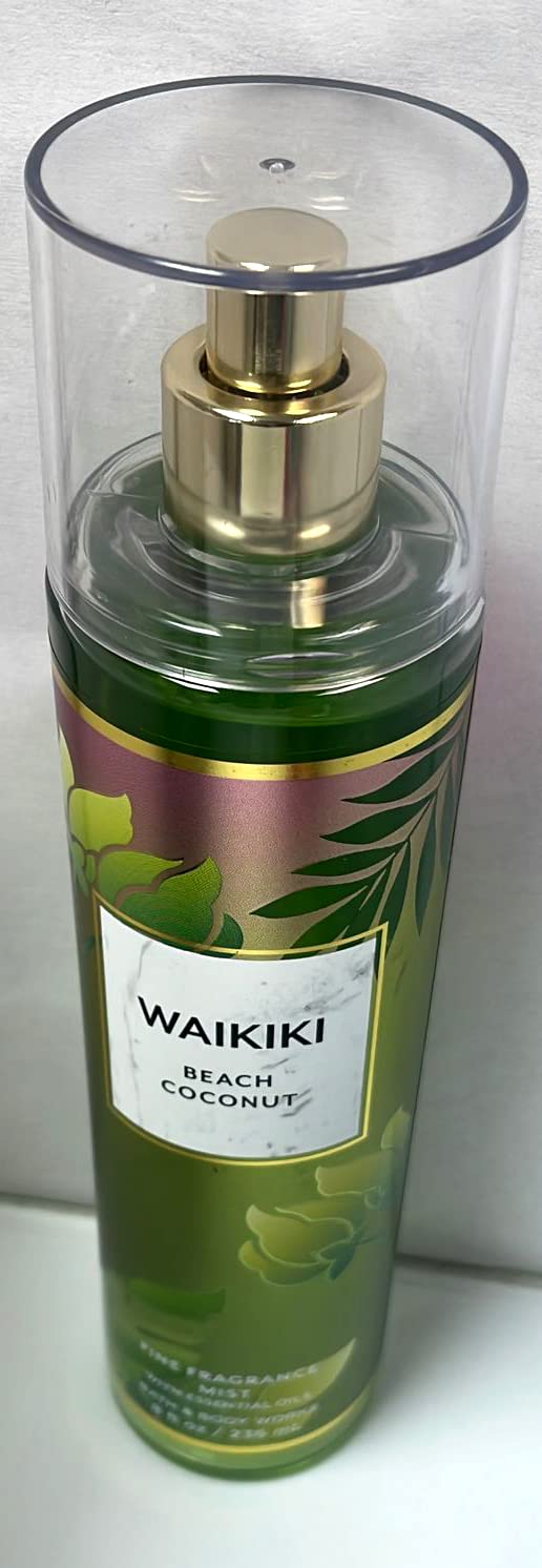 Bath & Body Works Signature Collection Fragrance Mist 8 Fl Oz (Japanese Cherry Blossom)