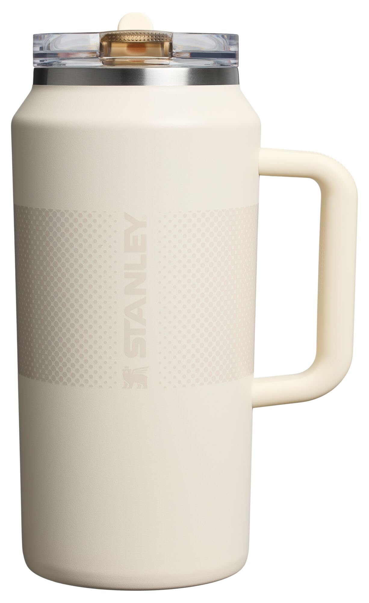 STANLEY Quencher ProTour Flip Straw Tumbler with Leakproof Lid | Built-In Straw & Handle | Cupholder Compatible for Travel | Insulated Stainless Steel Cup | BPA-Free
