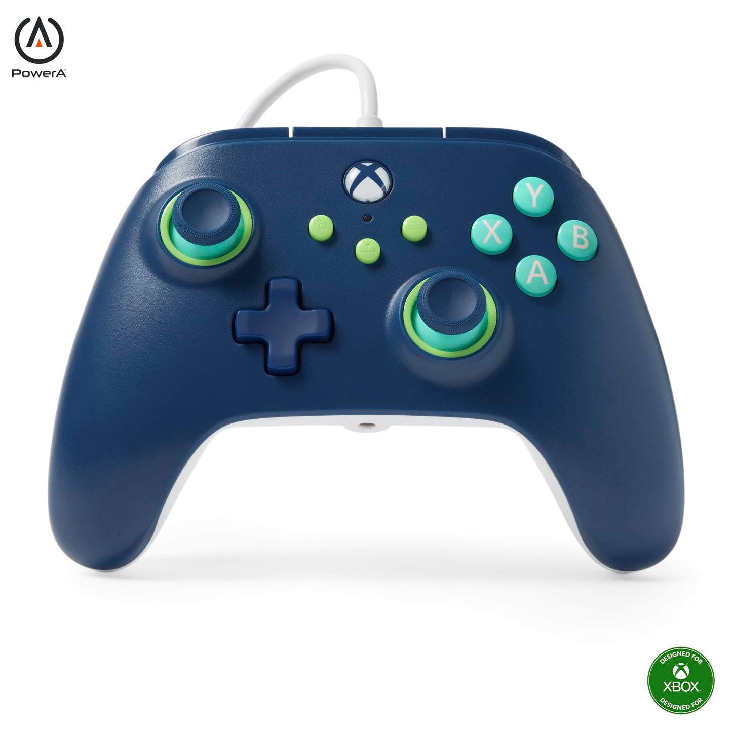 PowerA Wired Controller For Xbox Series X|S - Black, Gamepad, Video Game Controller Works with Xbox One