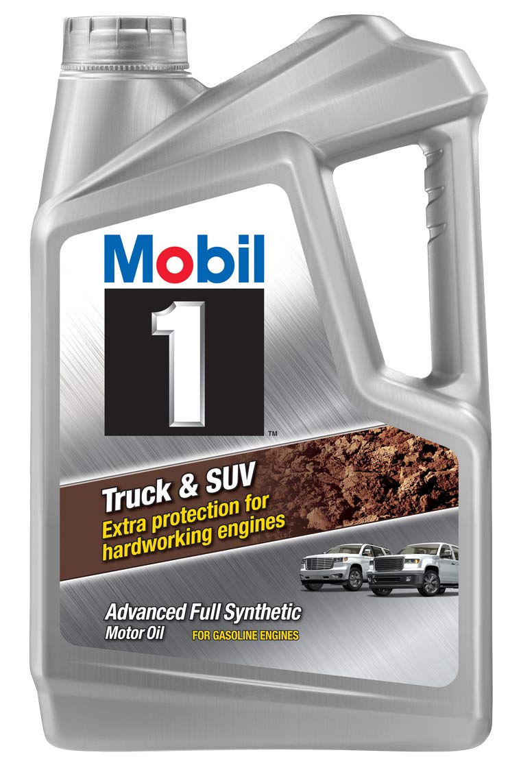 Mobil 1 Advanced Full Synthetic Motor Oil 5W-30, 5 Quart