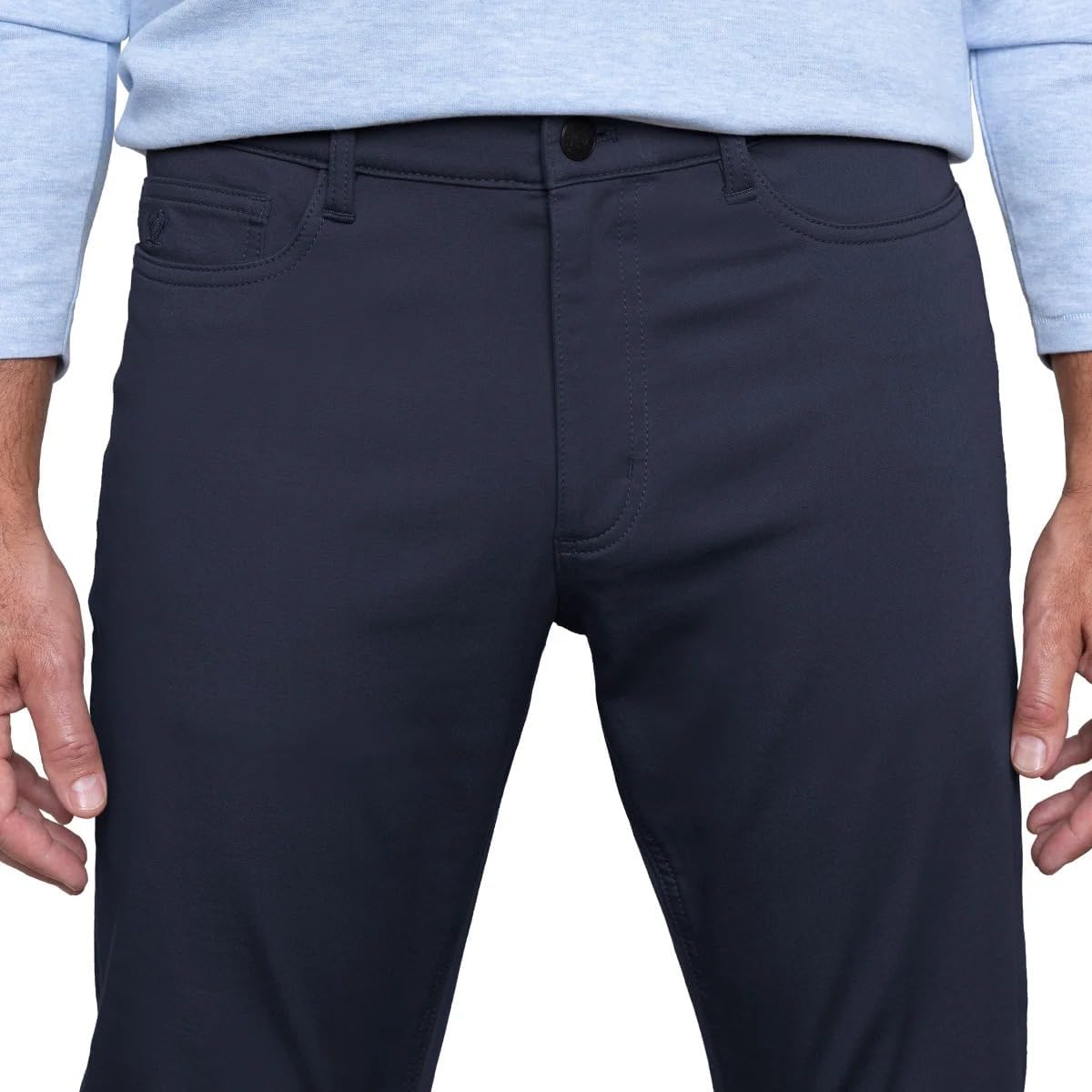 English Laundry Men’s 4 Way Stretch Fabric Straight Fit Midweight Pant