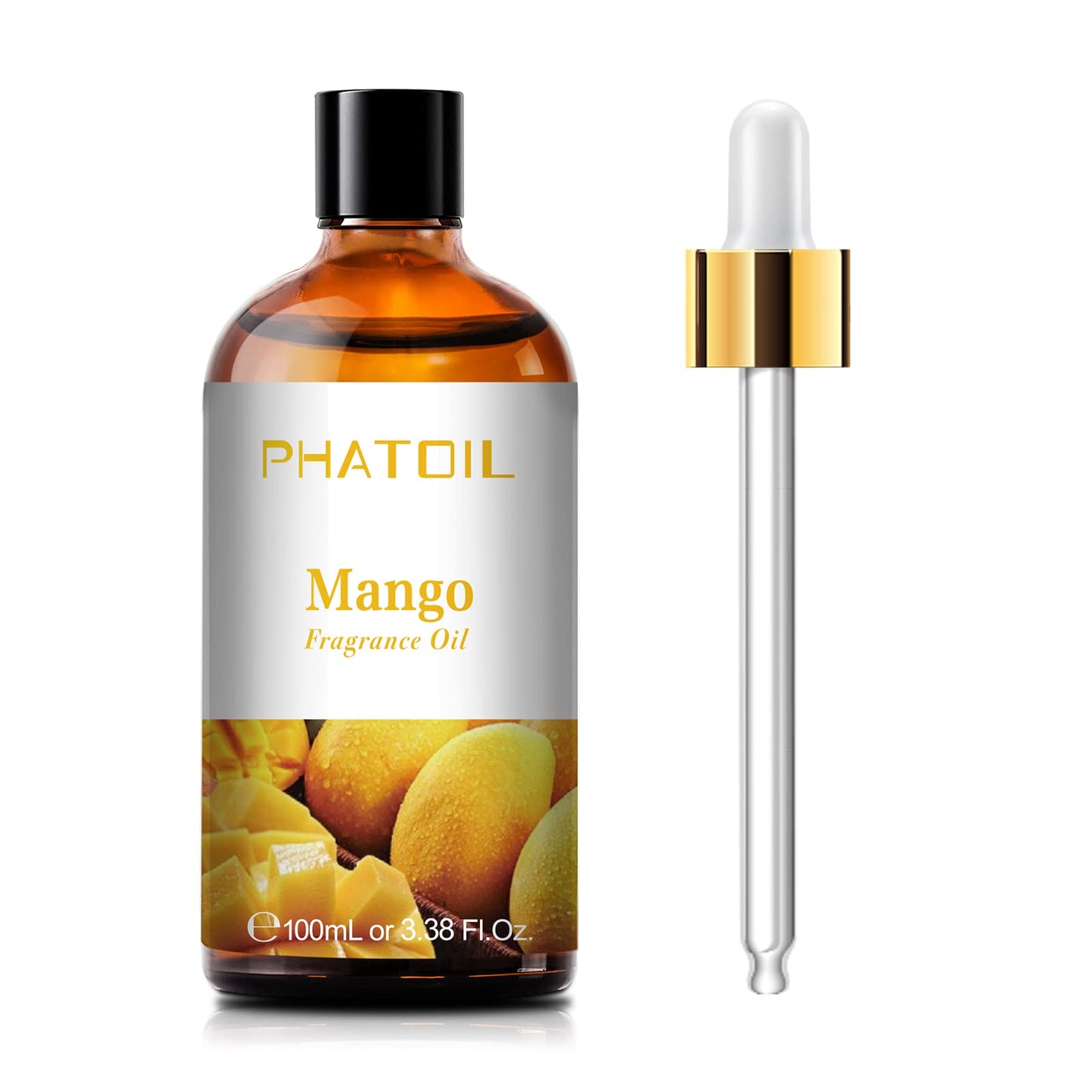 3.38FL.OZ Coconut & Vanilla Fragrance Oils for Aromatherapy, Essential Oils for Diffusers for Home, Perfect for Diffuser, Yoga, DIY Candle and Soap Making - 100ml
