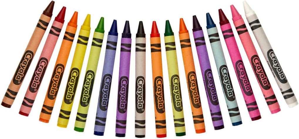 Crayola Bulk Crayon Classpack - 800ct (16 Colors), Back to School Essentials, Kids Crayons, Arts & Crafts Supplies Teacher Classroom Must Haves, Ages 3+