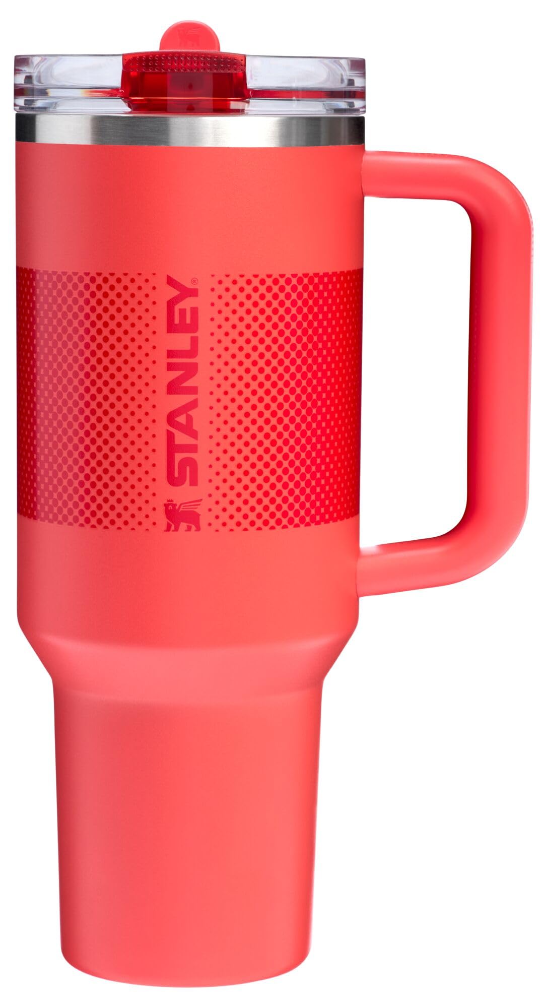 STANLEY Quencher ProTour Flip Straw Tumbler with Leakproof Lid | Built-In Straw & Handle | Cupholder Compatible for Travel | Insulated Stainless Steel Cup | BPA-Free