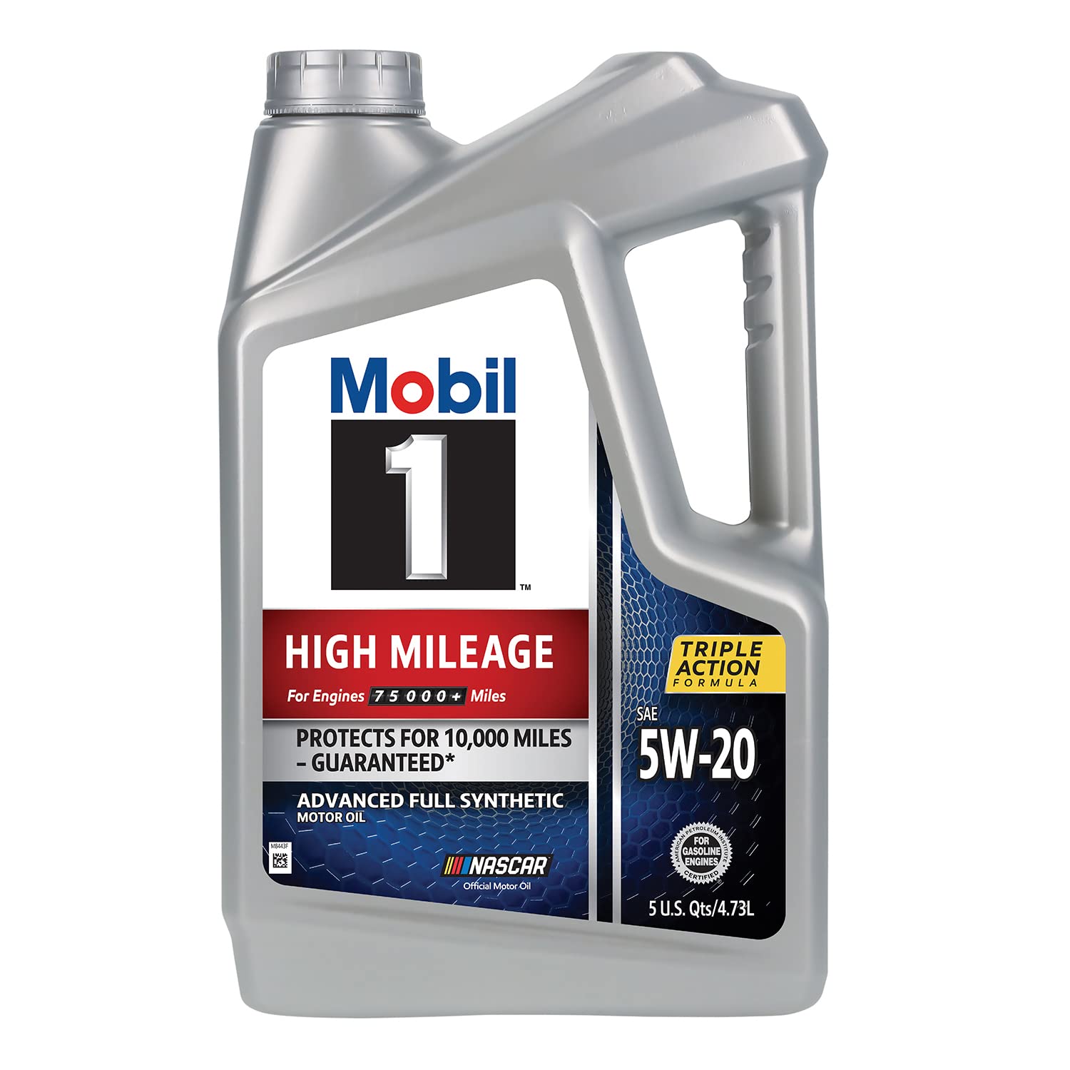 Mobil 1 Advanced Full Synthetic Motor Oil 5W-30, 5 Quart