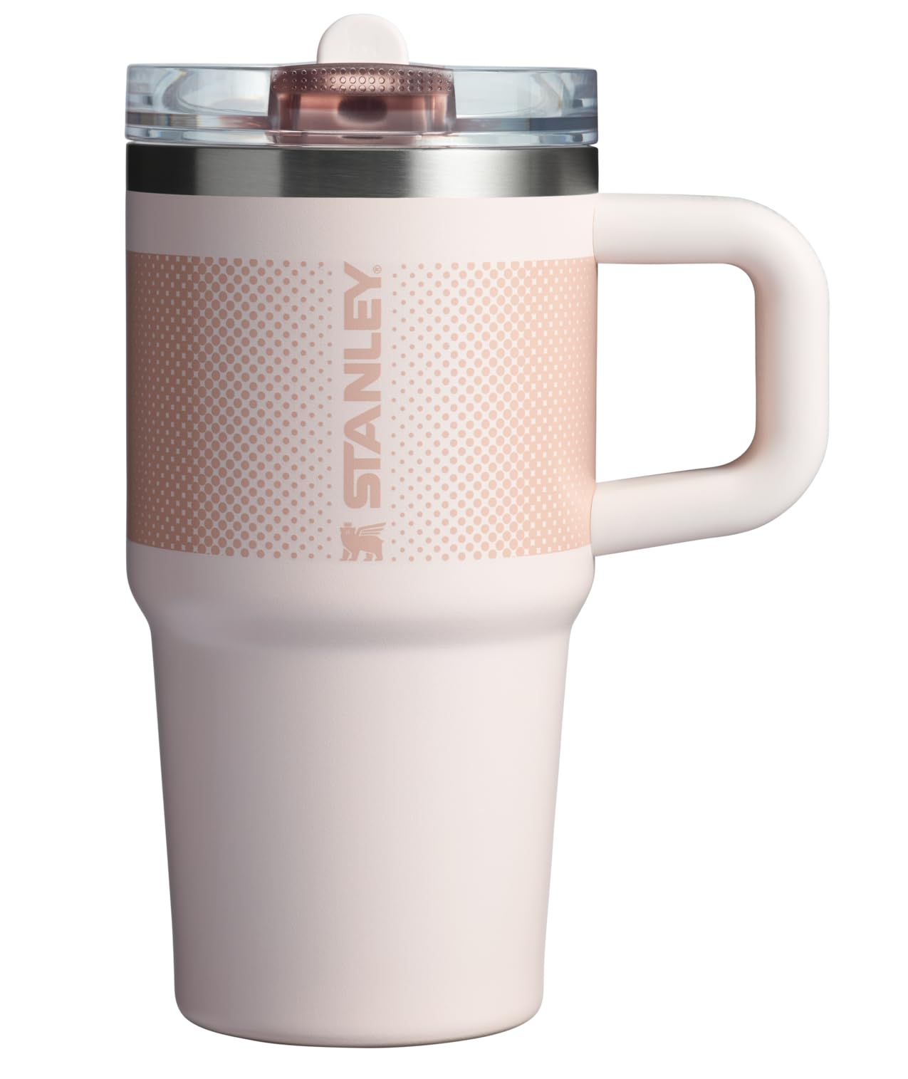 STANLEY Quencher ProTour Flip Straw Tumbler with Leakproof Lid | Built-In Straw & Handle | Cupholder Compatible for Travel | Insulated Stainless Steel Cup | BPA-Free