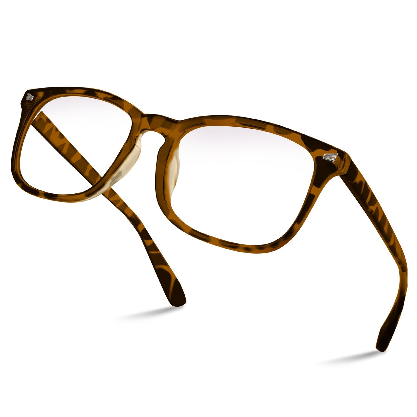 NZKNP Blue Light Glasses for Woman Men,Blue Light Blocking Glasses,Clear Glasses