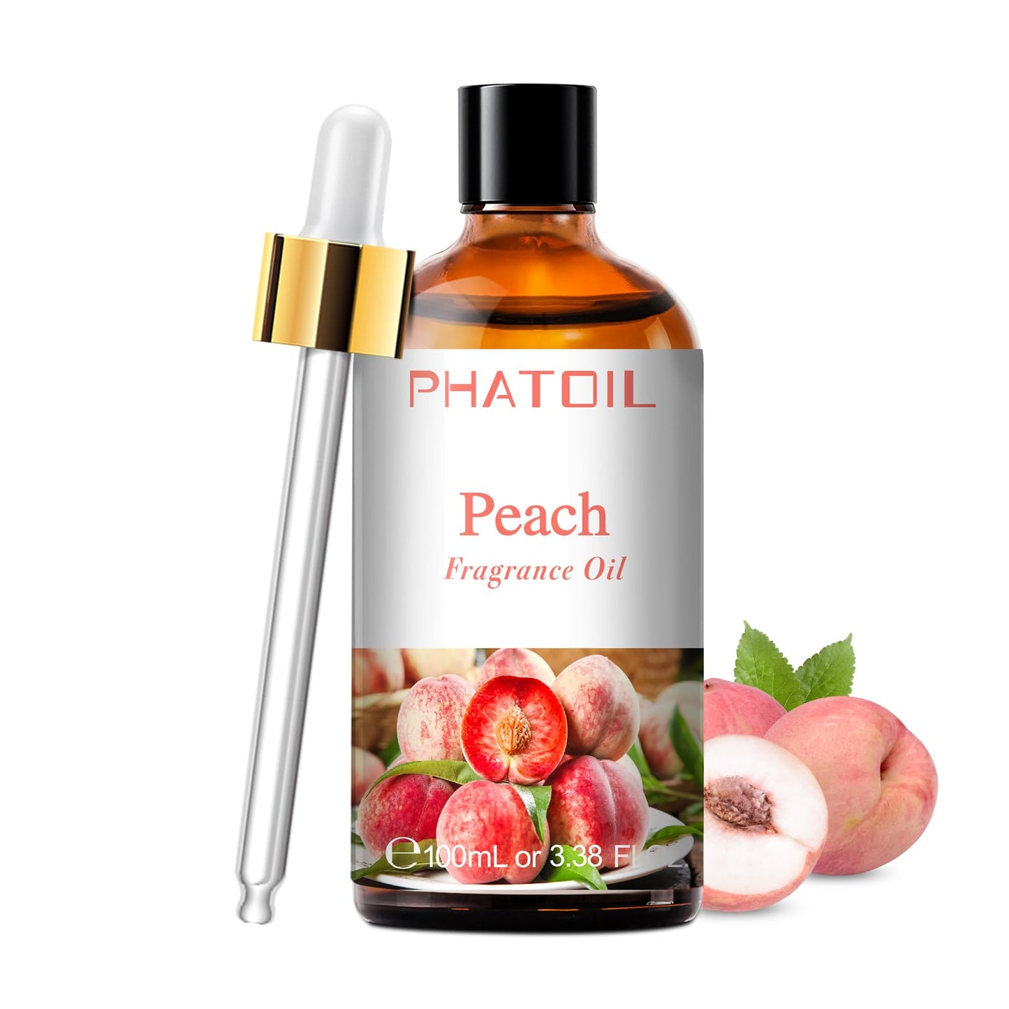 3.38FL.OZ Coconut & Vanilla Fragrance Oils for Aromatherapy, Essential Oils for Diffusers for Home, Perfect for Diffuser, Yoga, DIY Candle and Soap Making - 100ml