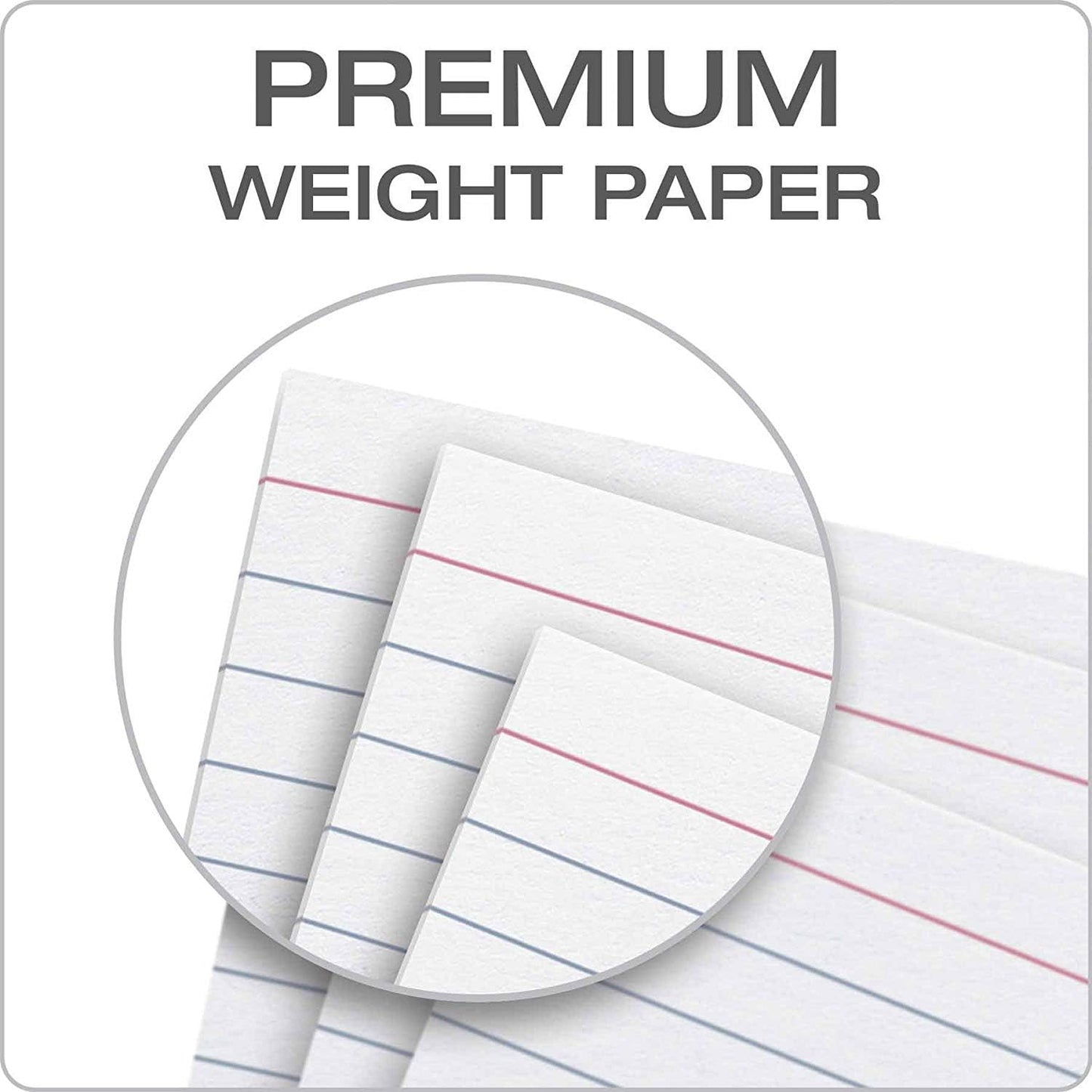Oxford OXF31 - Ruled Index Cards