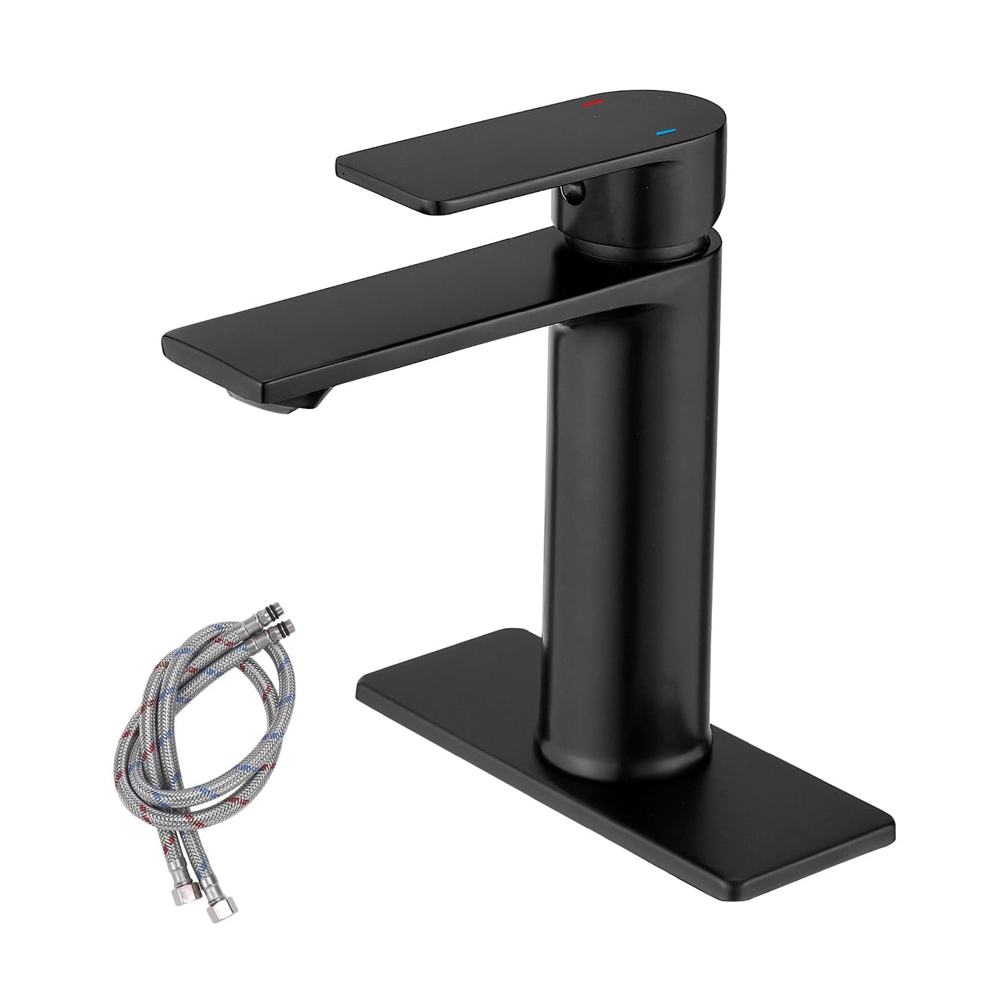 OWOFAN Kitchen Faucet with Pull Down Sprayer Brushed Nickel Stainless Steel 1 Handle Pull Out Spring Sink Faucets 1 Hole Or 3 Hole Dual Function for Farmhouse Camper Laundry Utility Rv Wet Bar