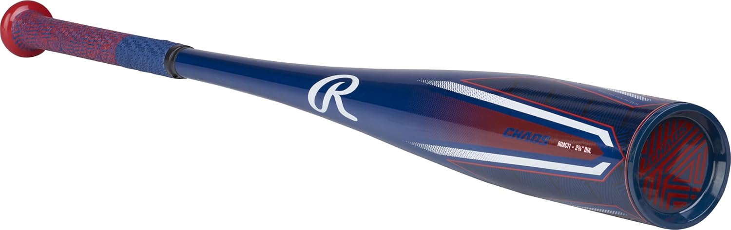 Rawlings | Chaos Baseball Bat | USA | -11 Drop | 2 5/8" Barrel | 1 Pc. Aluminum