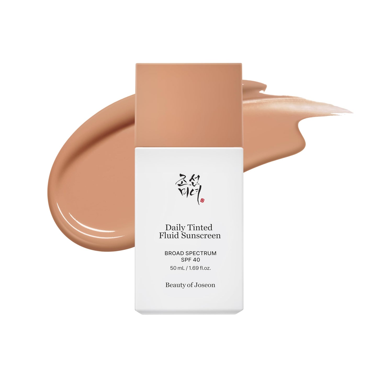 Beauty of Joseon Daily Tinted Fluid Sunscreen 12 Shades for Face Moisturizing Broad Spectrum SPF 40 Korean Skincare 50ml, 1.69 fl.oz #LN110