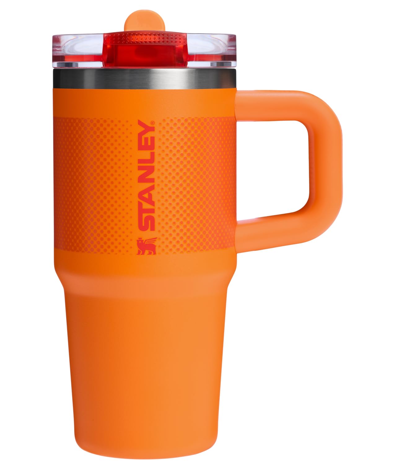 STANLEY Quencher ProTour Flip Straw Tumbler with Leakproof Lid | Built-In Straw & Handle | Cupholder Compatible for Travel | Insulated Stainless Steel Cup | BPA-Free