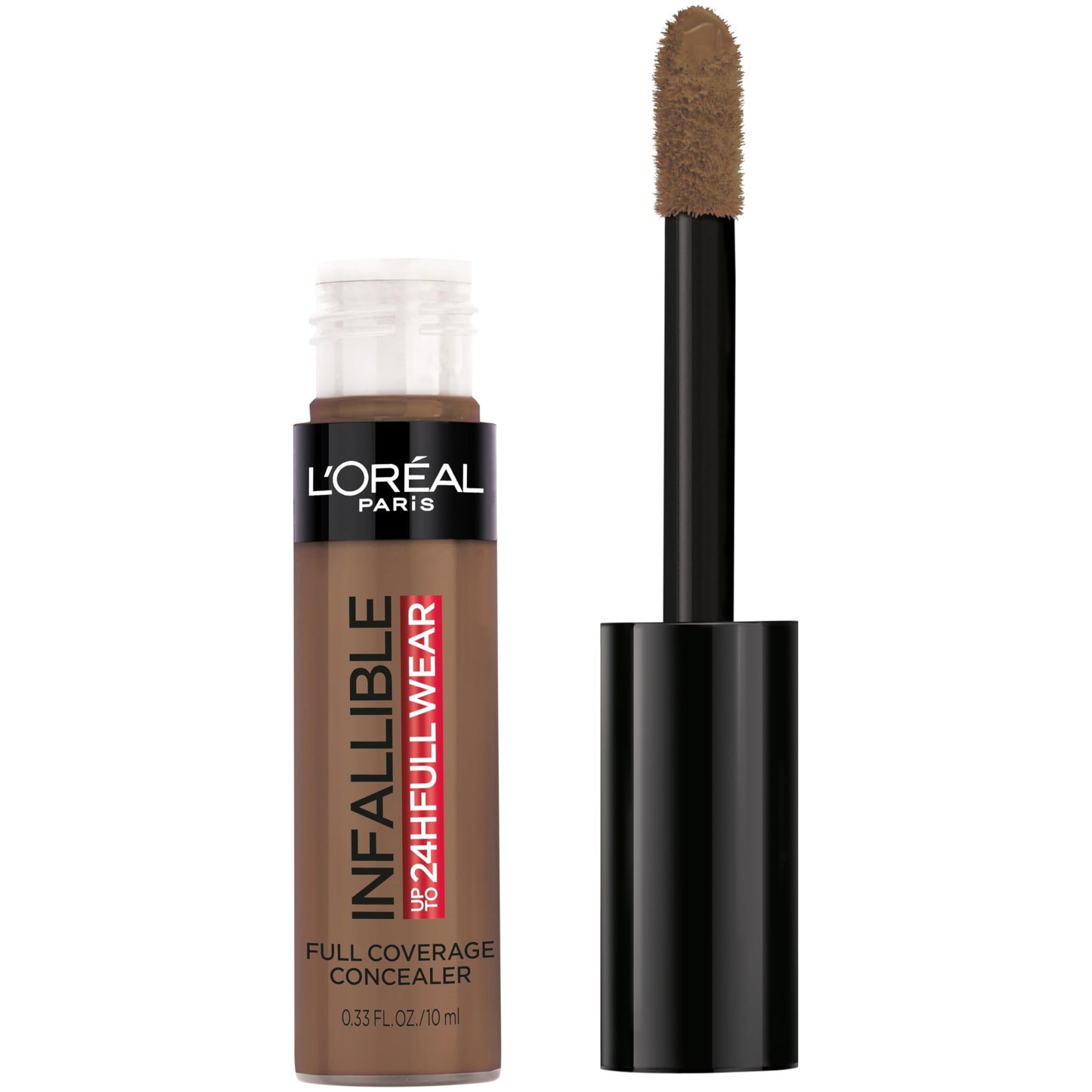 L'Oreal Paris Makeup Infallible Full Wear Waterproof Matte Concealer, Full Coverage, Ivory, 0.33 fl. oz.