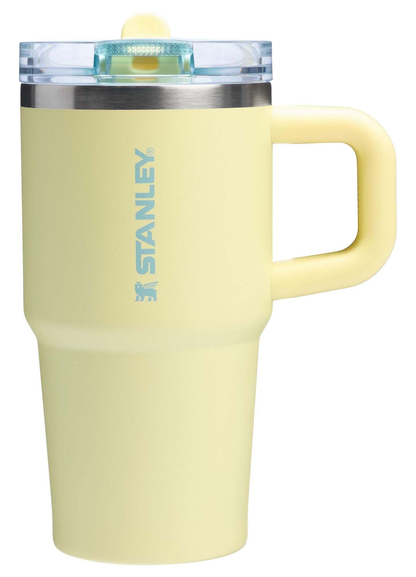 STANLEY Quencher ProTour Flip Straw Tumbler with Leakproof Lid | Built-In Straw & Handle | Cupholder Compatible for Travel | Insulated Stainless Steel Cup | BPA-Free