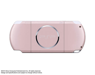 Sony Playstation Portable PSP 3000 Series Handheld Gaming Console System (Pink) (Renewed)