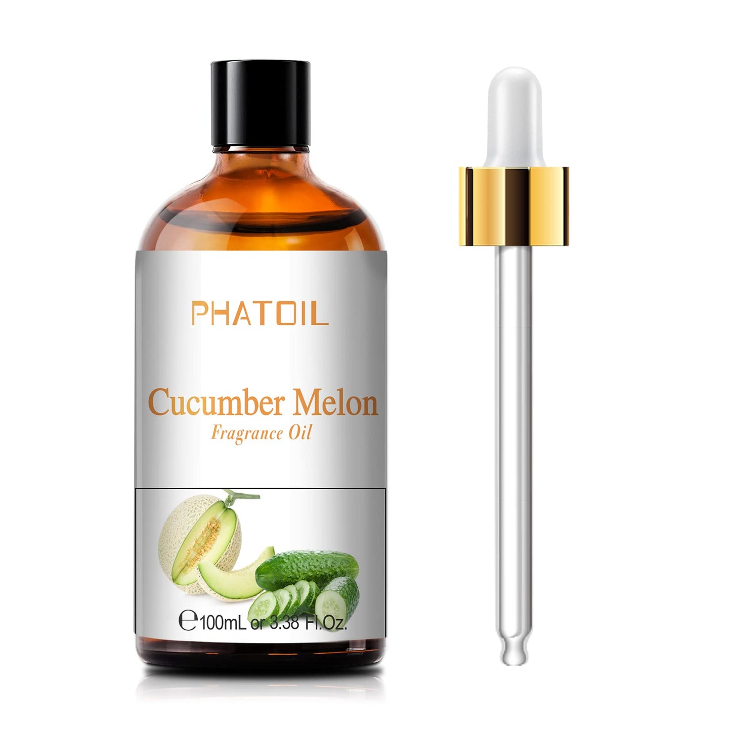 3.38FL.OZ Coconut & Vanilla Fragrance Oils for Aromatherapy, Essential Oils for Diffusers for Home, Perfect for Diffuser, Yoga, DIY Candle and Soap Making - 100ml