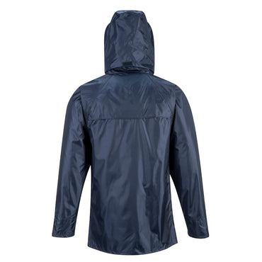 Portwest Classic Rain Jacket Waterproof Work Wear Coat Multi Pockets Outdoor Durable, Navy, X Large