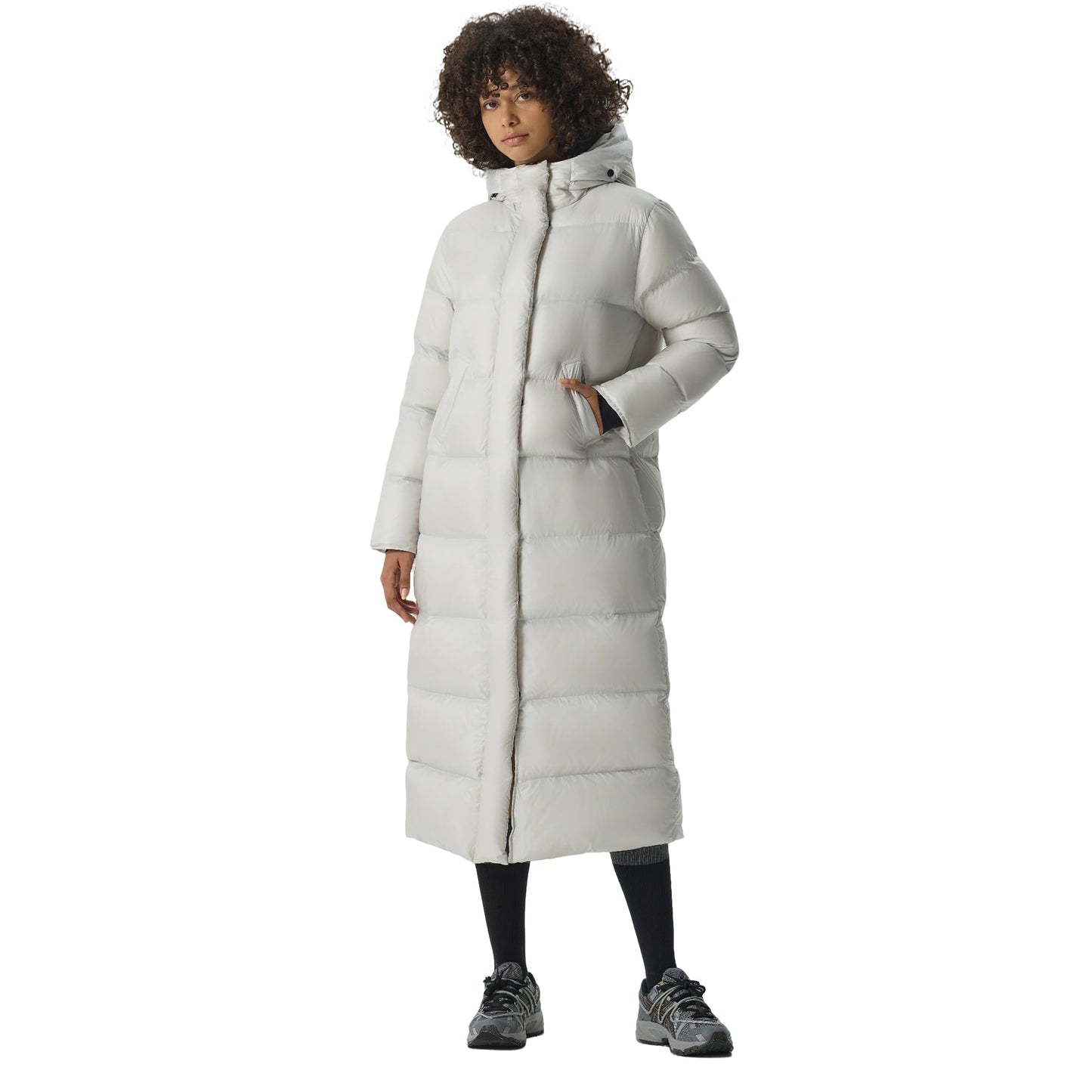 Fitouch Women's Waukee Long Down Coat Parka Jacket | 750+ Fill Power | Full-Length