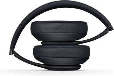 Beats Studio3 Wireless Noise Cancelling Over-Ear Headphones - Apple W1 Headphone Chip, Class 1 Bluetooth, 22 Hours of Listening Time, Built-in Microphone - Matte Black