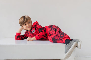 Marvel Spider-Man Tie Dye French Terry Zip Up Hoodie Graphic T-Shirt Pants Infant to Toddler